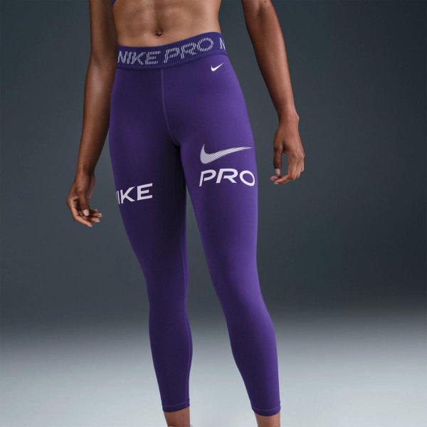 Жіночі лосини NIKE W NP 365 MR 7/8 TIGHT TT GRX