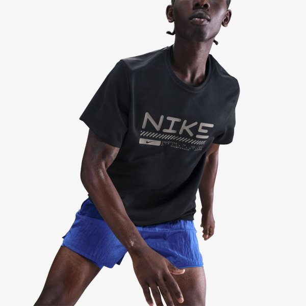Чоловіча футболка NIKE M NK WINTER MILER SS TOP