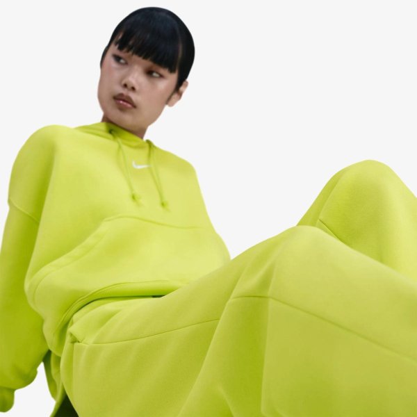 Жіночі штани NIKE W NSW PHNX FLC HR PANT WIDE 2