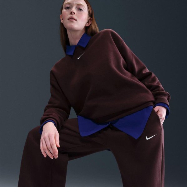 Жіночі штани NIKE W NSW PHNX FLC HR PANT WIDE 2