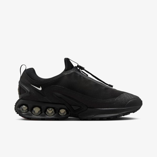 Чоловічі кросівки NIKE AIR MAX DN ROAM BLACK / METALLIC SILVER