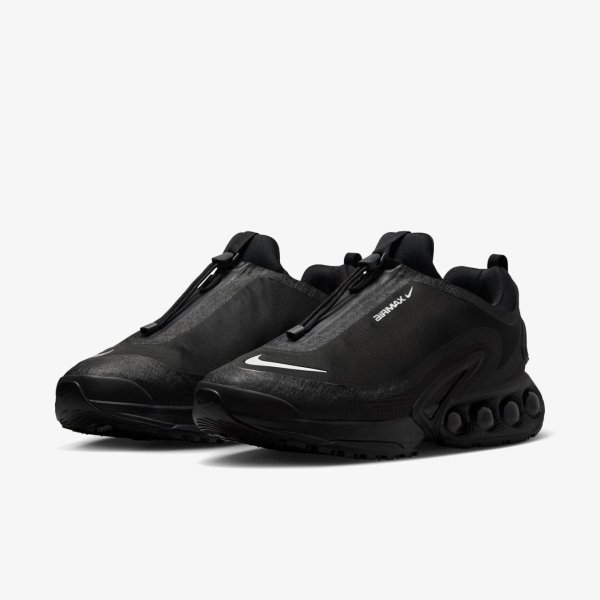 Чоловічі кросівки NIKE AIR MAX DN ROAM BLACK / METALLIC SILVER