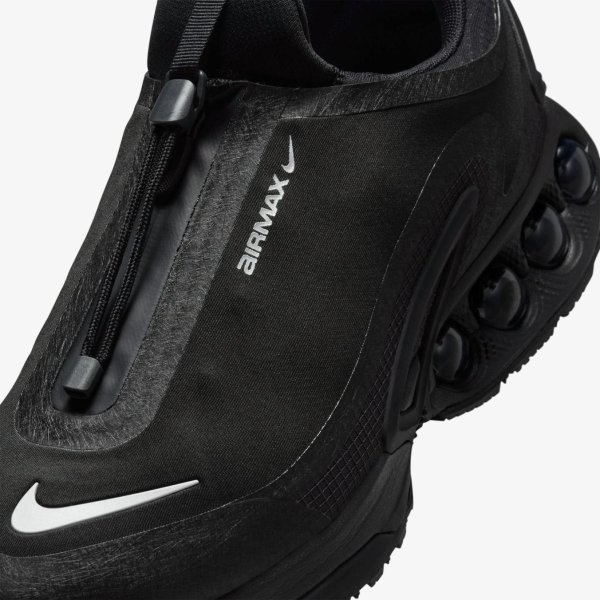 Чоловічі кросівки NIKE AIR MAX DN ROAM BLACK / METALLIC SILVER