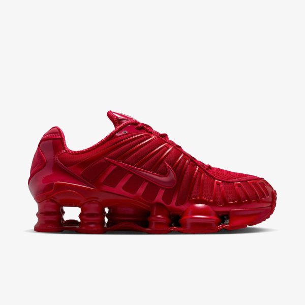 Жіночі кросівки NIKE WMNS SHOX TL GYM RED