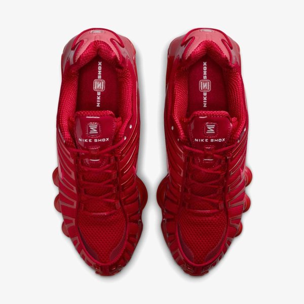 Жіночі кросівки NIKE WMNS SHOX TL GYM RED