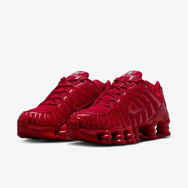 Жіночі кросівки NIKE WMNS SHOX TL GYM RED