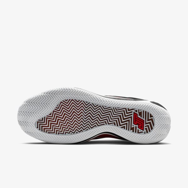 Чоловічі кросівки JORDAN TATUM 4 BLACK / UNIVERSITY RED