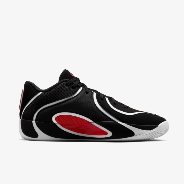 Чоловічі кросівки JORDAN TATUM 4 BLACK / UNIVERSITY RED