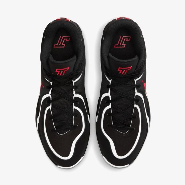 Чоловічі кросівки JORDAN TATUM 4 BLACK / UNIVERSITY RED
