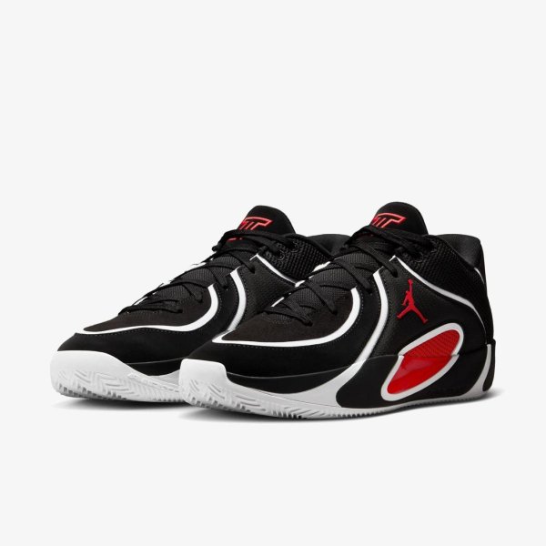 Чоловічі кросівки JORDAN TATUM 4 BLACK / UNIVERSITY RED