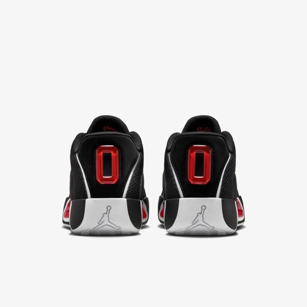 Чоловічі кросівки JORDAN TATUM 4 BLACK / UNIVERSITY RED