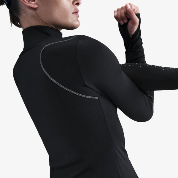 Жіночий лонгслів NIKE W NK SWFT TFADV REF HZ TOP