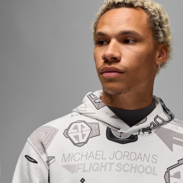 Чоловіча толстовка JORDAN M J ESS AOP FLC PO