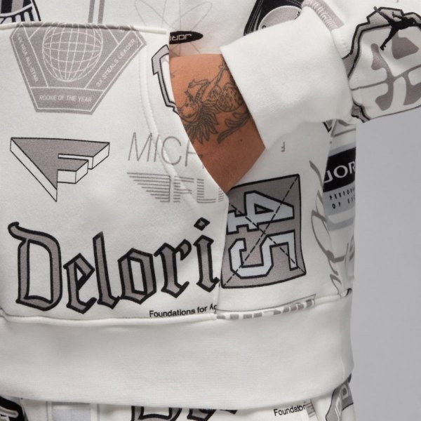 Чоловіча толстовка JORDAN M J ESS AOP FLC PO