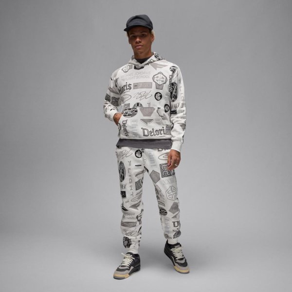 Чоловіча толстовка JORDAN M J ESS AOP FLC PO