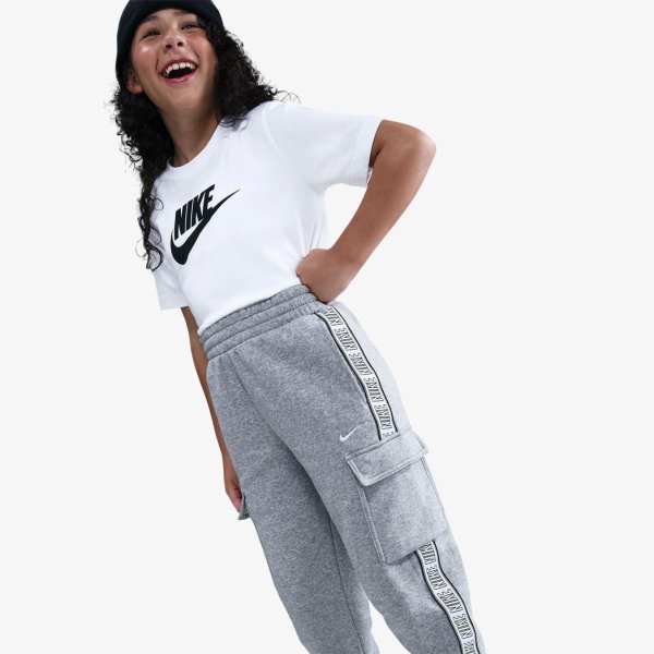 Дитячі штани NIKE K NSW CLUB+ FLC CRGO PNT