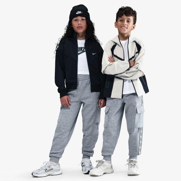Дитячі штани NIKE K NSW CLUB+ FLC CRGO PNT