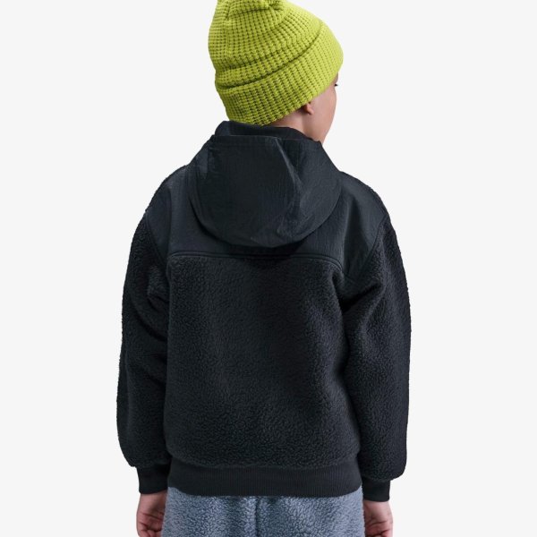 Дитяча толстовка NIKE K NSW CLUB FLC LOOSE QZ HDY WZ