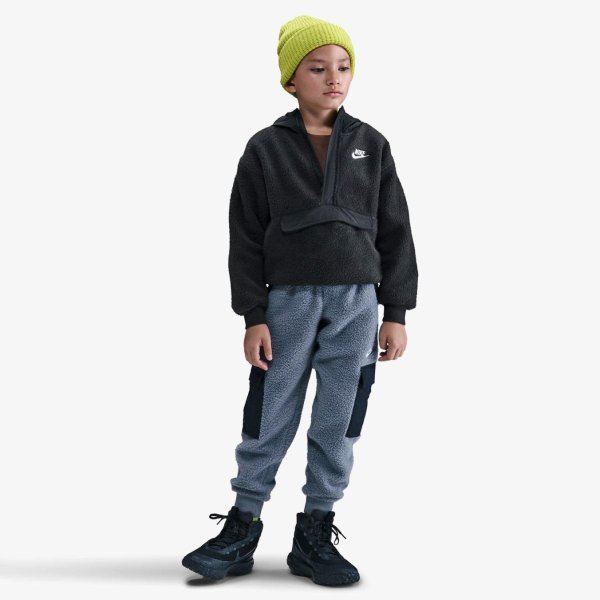 Дитяча толстовка NIKE K NSW CLUB FLC LOOSE QZ HDY WZ