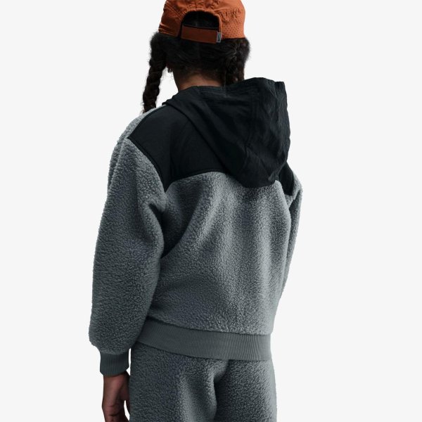 Дитяча толстовка NIKE K NSW CLUB FLC LOOSE QZ HDY WZ