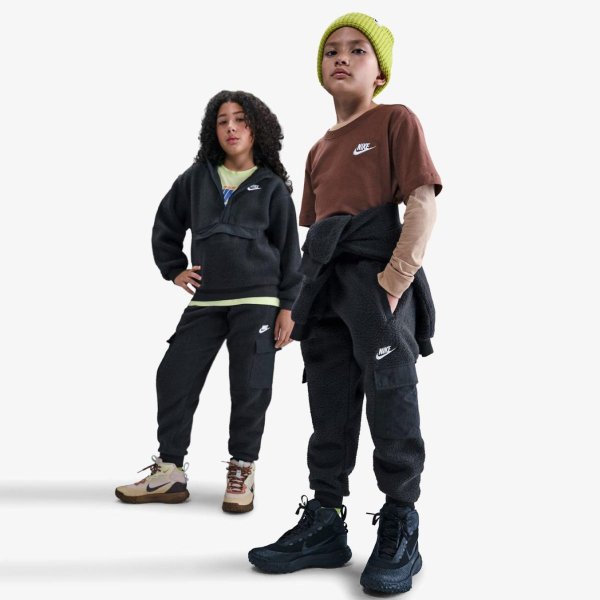 Дитячі штани NIKE K NSW CLUB FLC CRGO PNT WZ