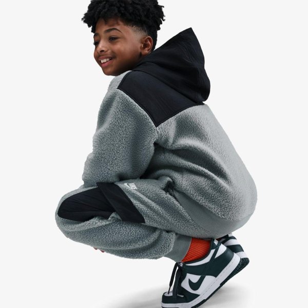 Дитячі штани NIKE K NSW CLUB FLC CRGO PNT WZ