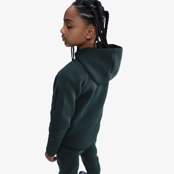 Дитяча толстовка NIKE G NSW TCH FLC HD FZ LS - PD