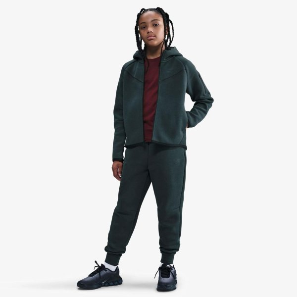 Дитяча толстовка NIKE G NSW TCH FLC HD FZ LS - PD