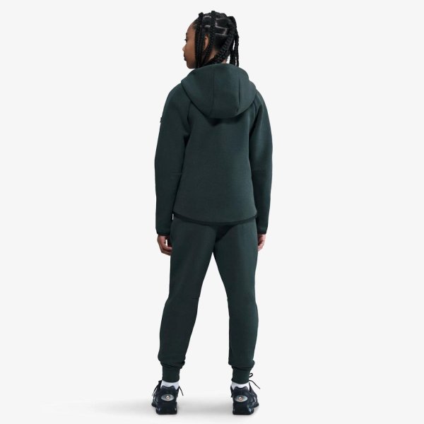 Дитяча толстовка NIKE G NSW TCH FLC HD FZ LS - PD