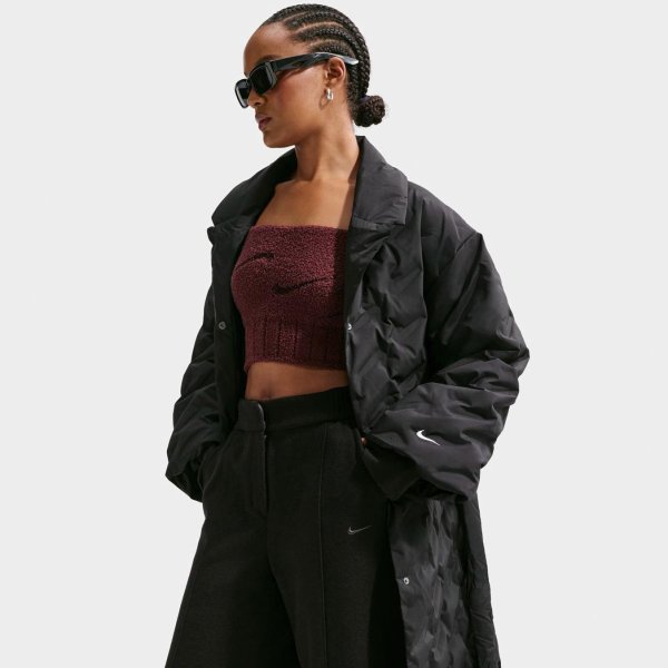 Жіночий тренч NIKE W NSW TF DWNFL SWSH TRENCH
