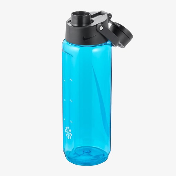 Пляшка NIKE TR RENEW RECHARGE CHUG BOTTLE 24 OZ BLUE FURY/BLACK/WHITE 24OZ
