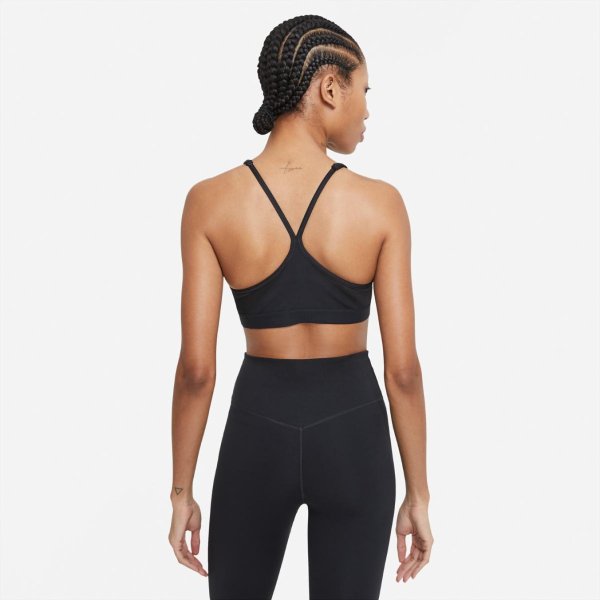 Жіночий топ NIKE W NK INDY V-NECK BRA