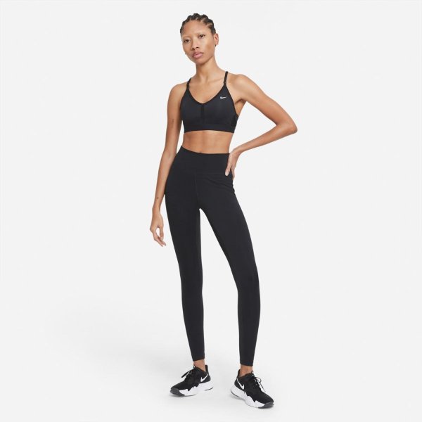 Жіночий топ NIKE W NK INDY V-NECK BRA