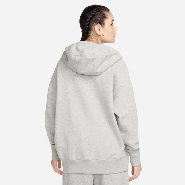 Жіноча толстовка NIKE W NSW STYLE FLC FZ HOODIE OS