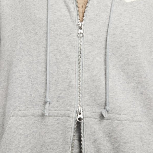 Жіноча толстовка NIKE W NSW STYLE FLC FZ HOODIE OS