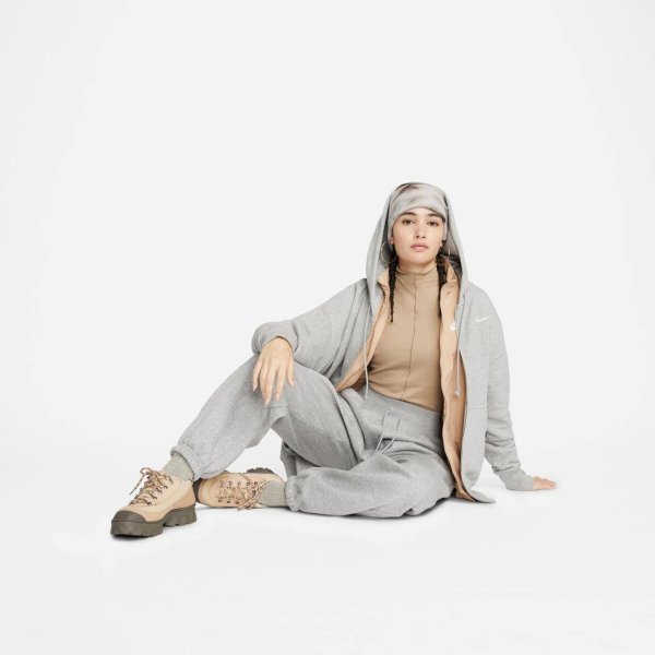 Жіноча толстовка NIKE W NSW STYLE FLC FZ HOODIE OS