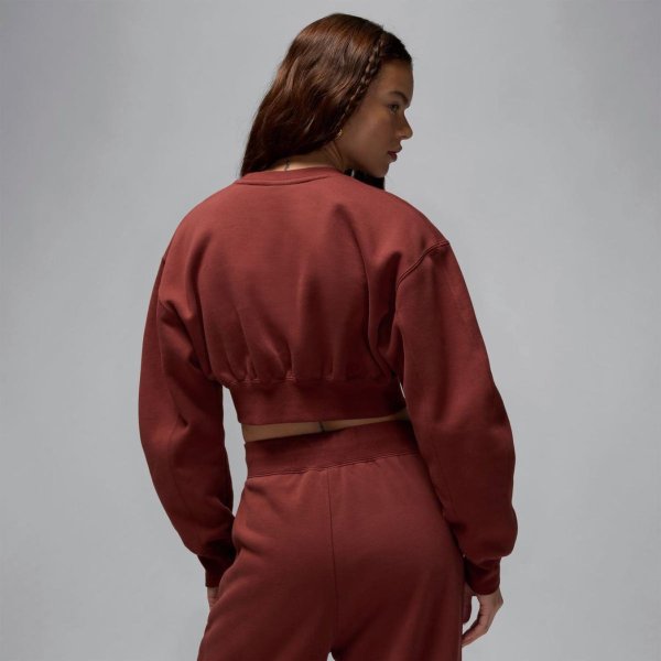 Жіноча толстовка JORDAN W J FLT FLC NOV TOP 24