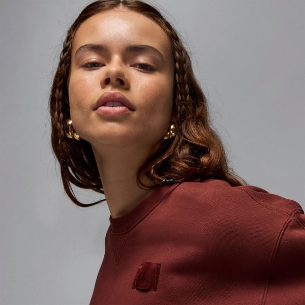 Жіноча толстовка JORDAN W J FLT FLC NOV TOP 24