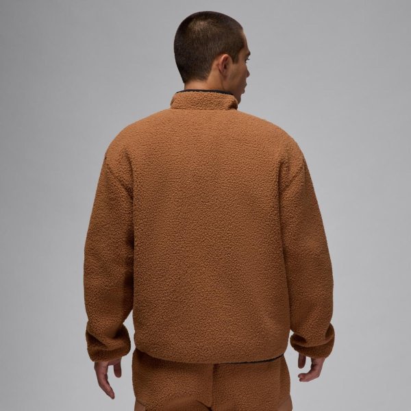 Чоловіча куртка JORDAN M J FLIGHT SHERPA JKT
