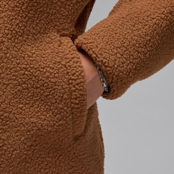 Чоловіча куртка JORDAN M J FLIGHT SHERPA JKT