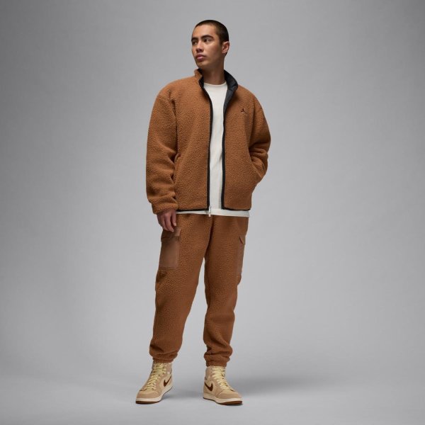 Чоловіча куртка JORDAN M J FLIGHT SHERPA JKT