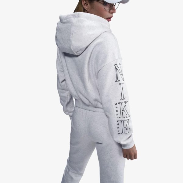 Жіноча толстовка NIKE W NSW CLUB FLC OS GX CRP HDY