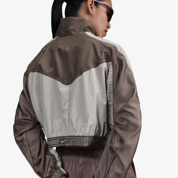 Жіноча вітрівка NIKE W NSW JKT WVN STREET GLS