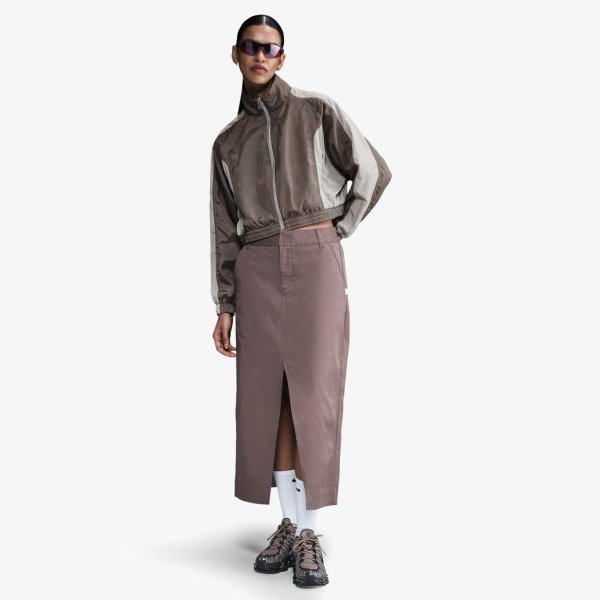 Жіноча вітрівка NIKE W NSW JKT WVN STREET GLS