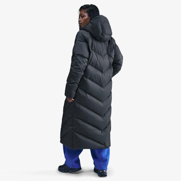 Жіноча куртка NIKE W NSW SF DWNFL NK WPFR PRKA V2