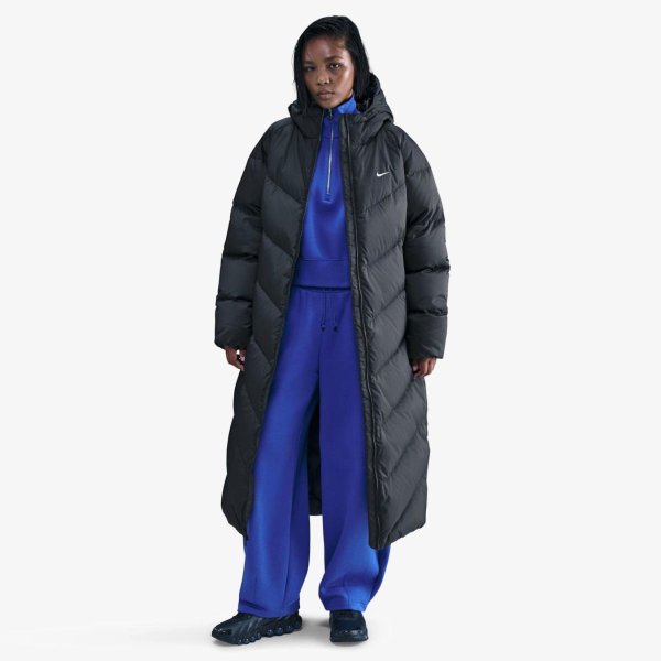 Жіноча куртка NIKE W NSW SF DWNFL NK WPFR PRKA V2