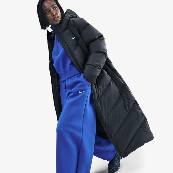 Жіноча куртка NIKE W NSW SF DWNFL NK WPFR PRKA V2