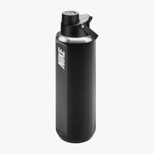 Пляшка NIKE SS RECHARGE CHUG BOTTLE 32 OZ RFSH BLACK/BLACK/WHITE 32OZ