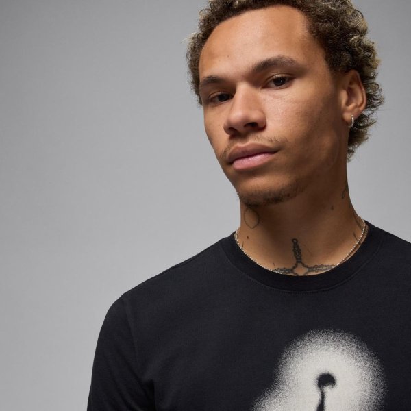 Чоловіча футболка JORDAN M FLT MVP JM HBR SS CREW