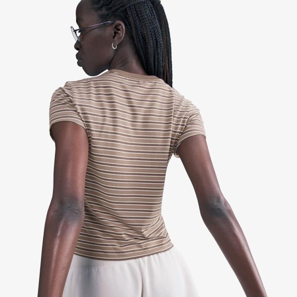 Жіноча футболка NIKE W NSW NK CHLL KNT TEE PNX